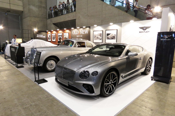 WAKUI MUSEUMの出展ブースの様子。