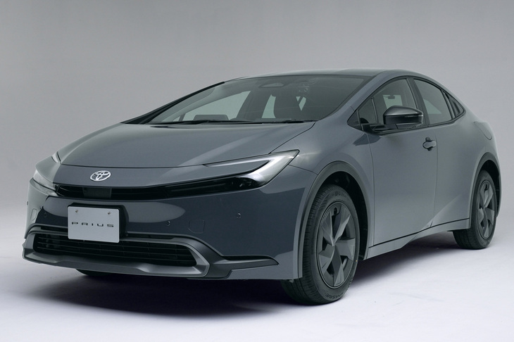 トヨタの新車サブスクリプションサービス「KINTO」専用モデル「プリウスU」。月額1万6610円からの利用と、1.5～2カ月程度での納車（2023年8月現在）がうたわれている。