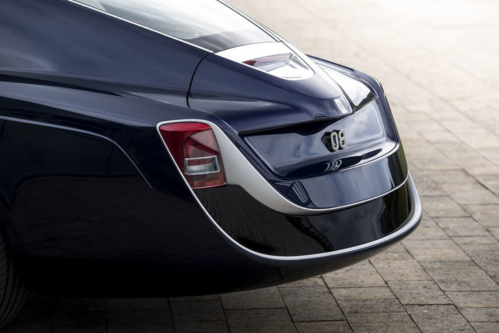 ロールス・ロイス・スウェプテイル（エクステリア）