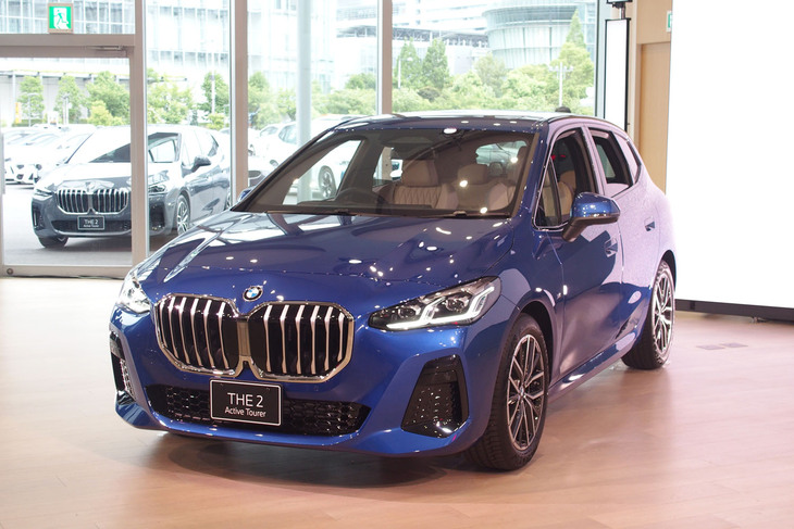 218dアクティブツアラーMスポーツ（エクステリア）