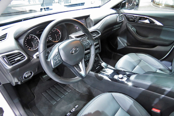 インフィニティQX30