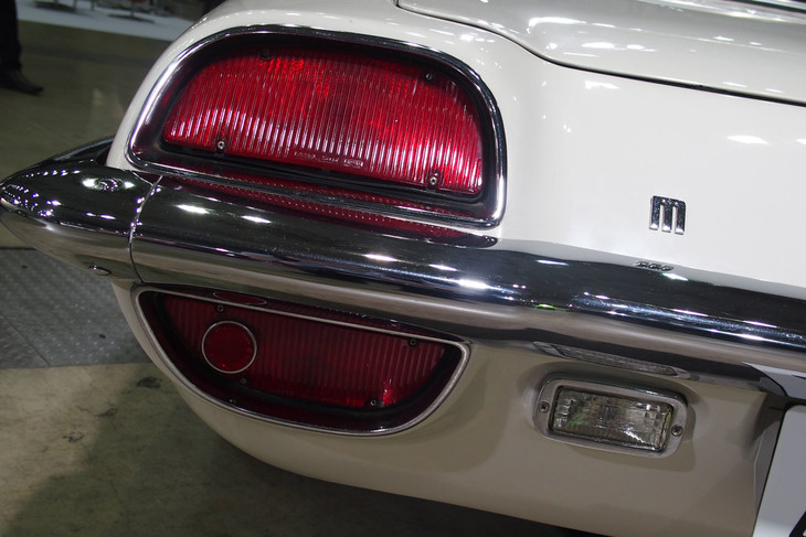 マツダ・コスモスポーツ（1967年、輸出仕様）