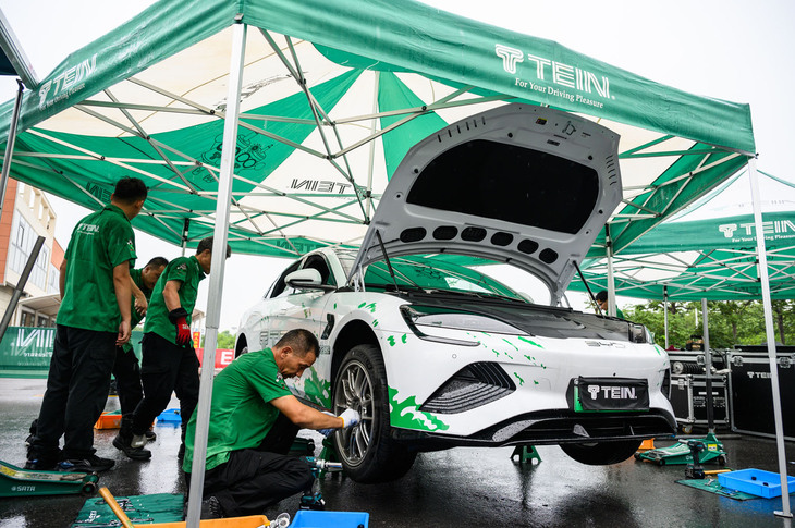 これほどの規模を誇るテインだが、アフターマーケット専業であり、自動車メーカーへの新車装着用パーツは手がけていない。その理由は第2回以降で解説する。