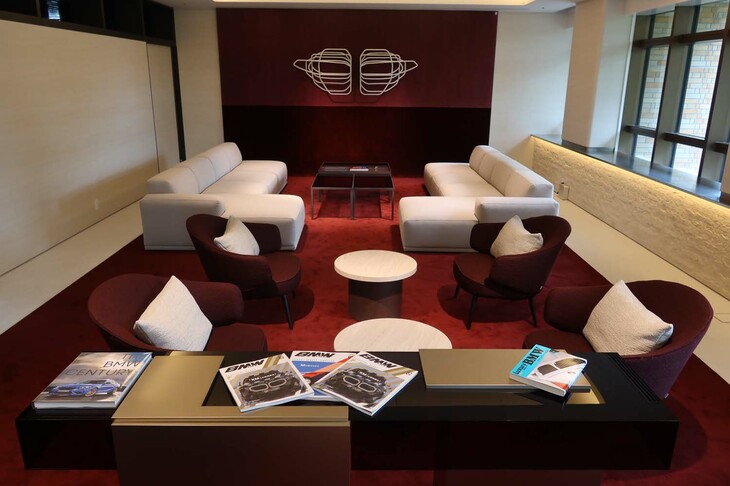 広々とした「エクスクルーシブ・ラウンジ」は、セミナーやワークショップなどでも利用可能。