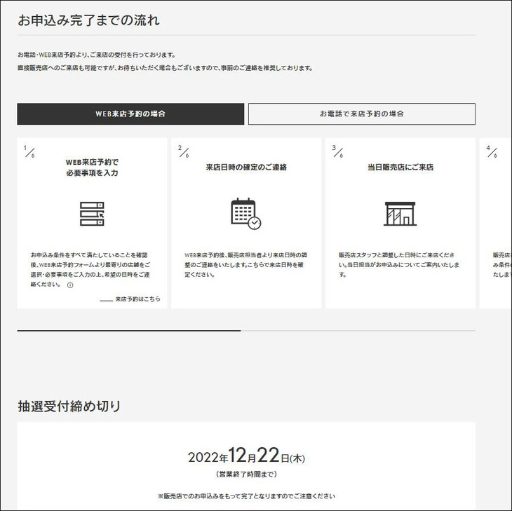 新型「レクサスRX」の抽選受け付けの締め切りは、2022年12月22日。台数や期限が絞られると、ますます冷静さを失う注文主も出てくるように思われるが……。