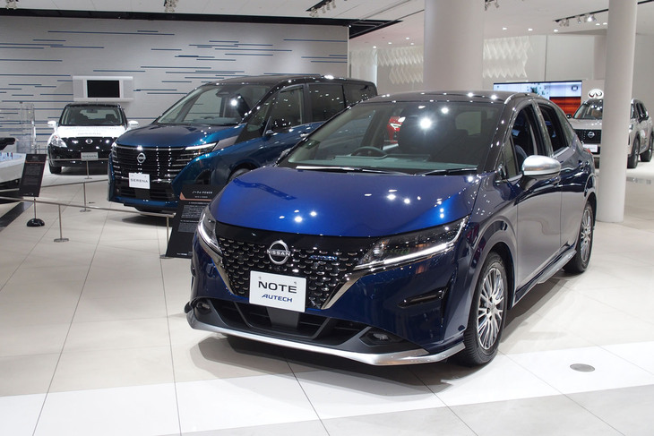 日産ノートAUTECHクロスオーバー