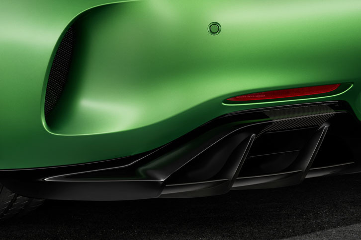 メルセデスAMG GT R（エクステリア）