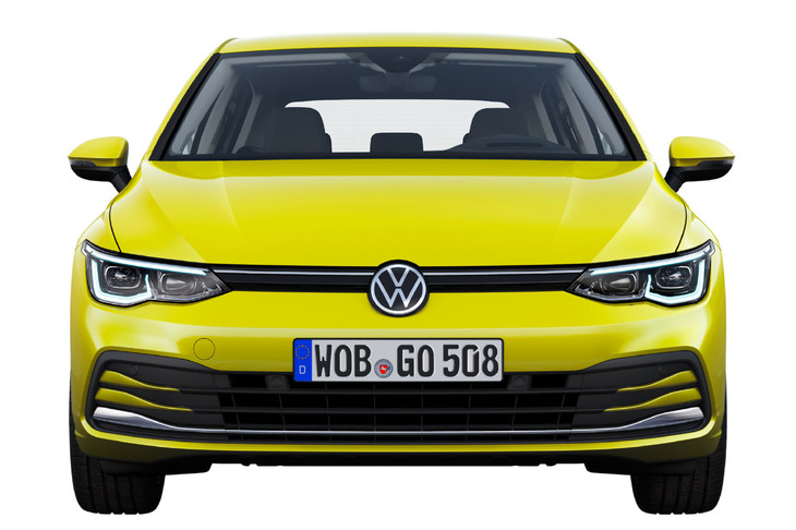 8代目フォルクスワーゲン・ゴルフ