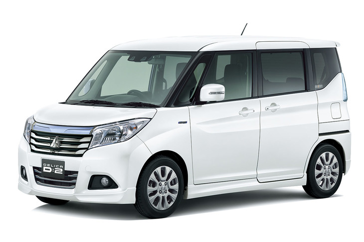 「三菱デリカD：2ハイブリッドSZ全方位カメラパッケージ」