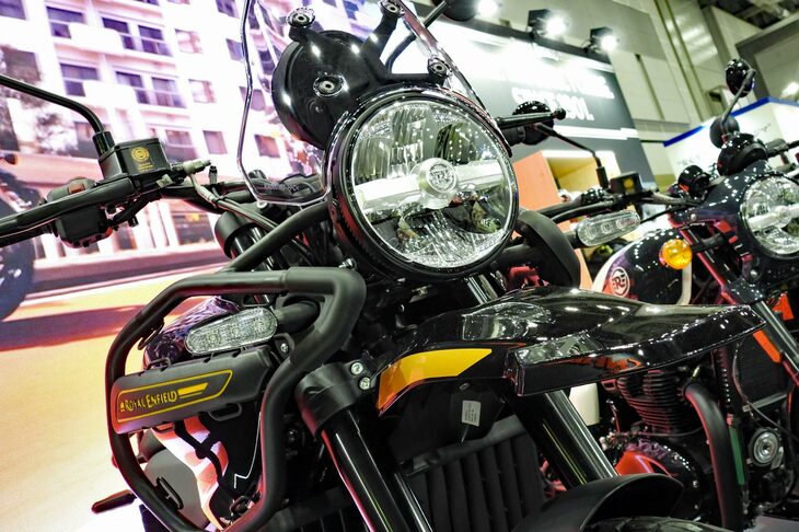 ロイヤルエンフィールド・ヒマラヤ450