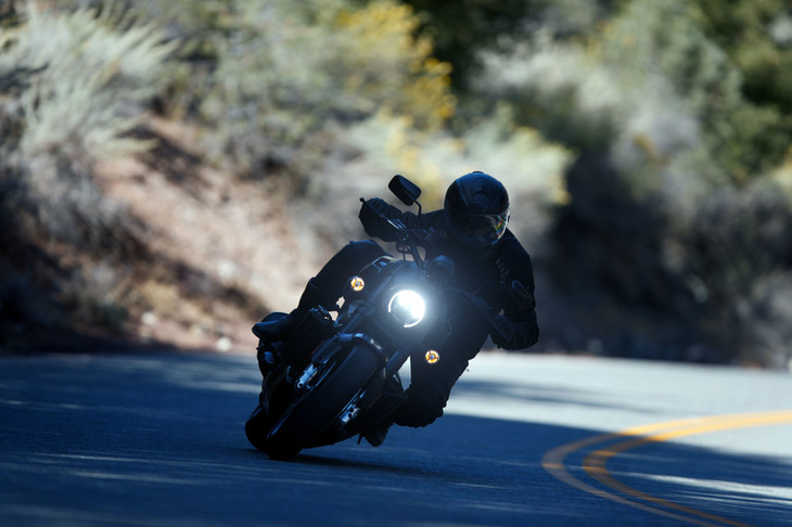 ハーレーダビッドソン・ブロンクス