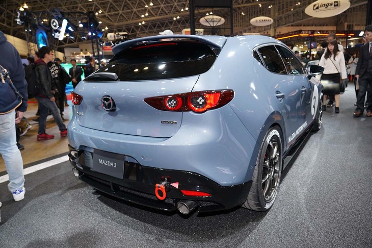 マツダ3モータースポーツコンセプト