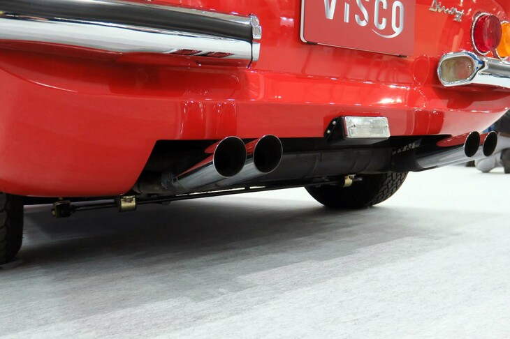 フェラーリ・ディーノ246GT（1973年）