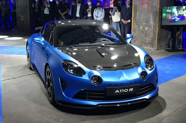 アルピーヌA110 R