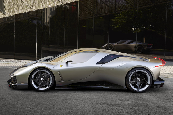 「フェラーリKC23」は、フェラーリコレクターの依頼でつくられた、スペシャルプロジェクトプログラムの最新作。
