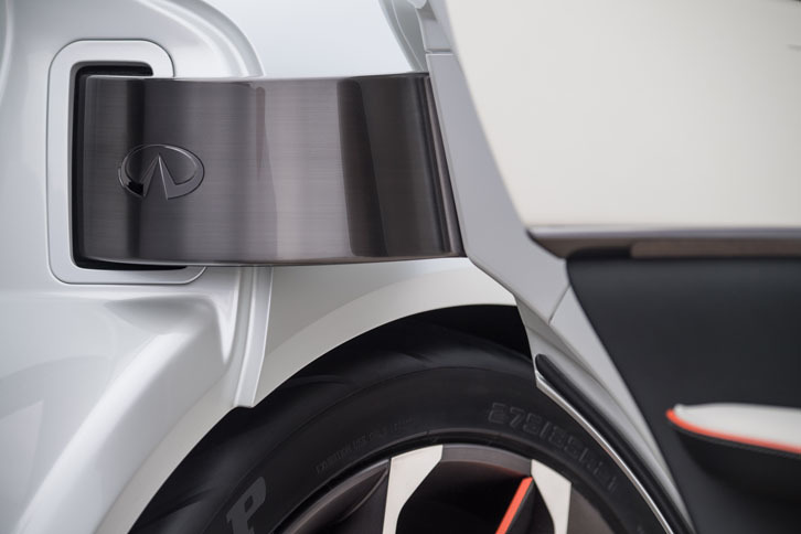 インフィニティQインスピレーションコンセプト（インテリア）