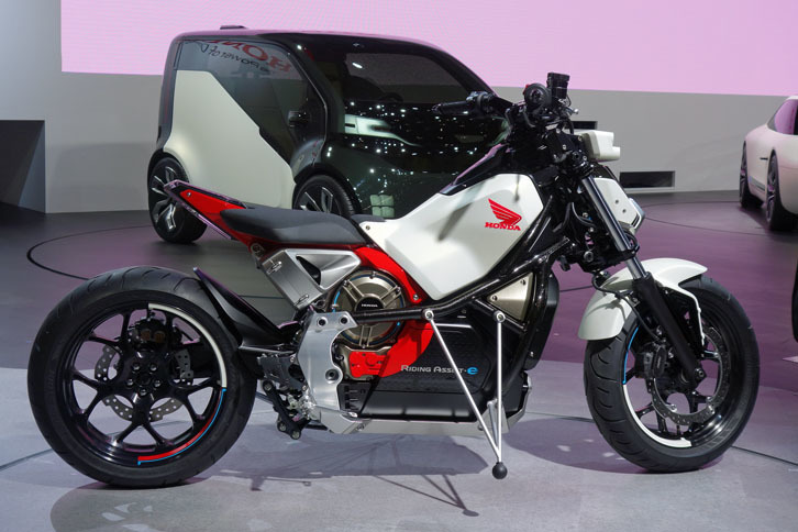 ホンダ・ライディングアシスト-e