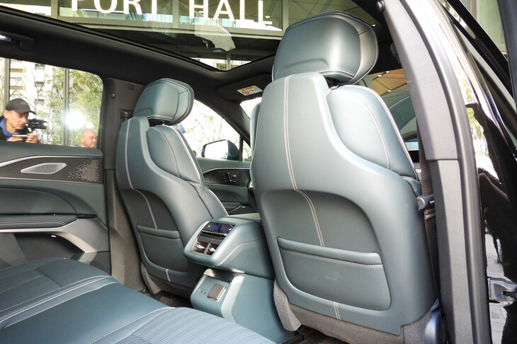 キャデラック・リリック（フロントシートバック）