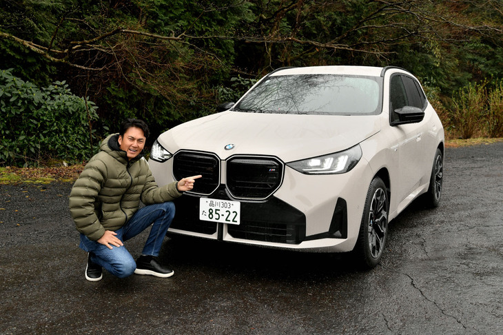 BMW X3 M50 xDrive（後編）