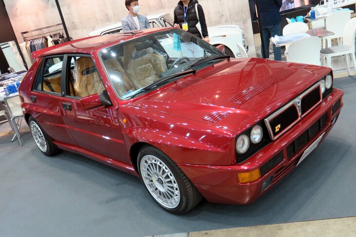 ランチア・デルタHFインテグラーレ エヴォルツィオーネII ディーラーズコレクション（1995年／コレツィオーネ）