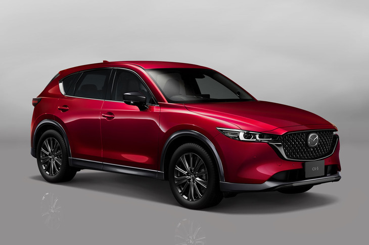 次期型「CX-5」にはマツダオリジナルのハイブリッドシステムが搭載される。