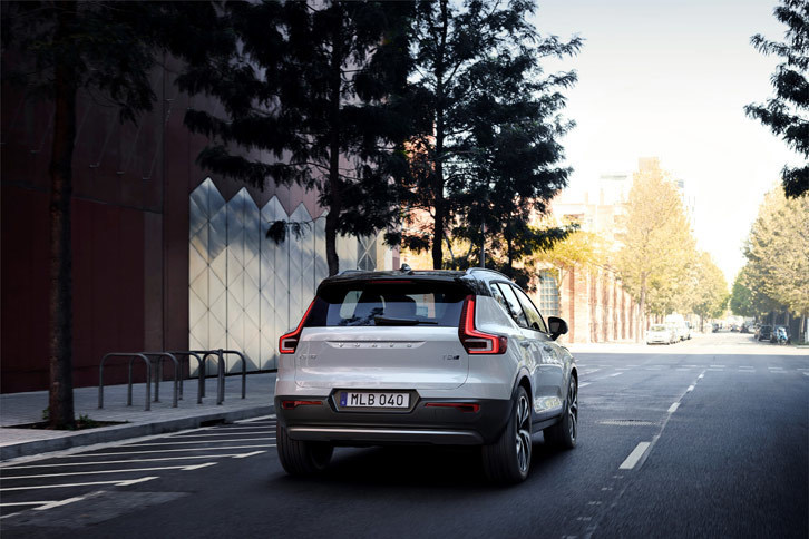 ボルボXC40（エクステリア）