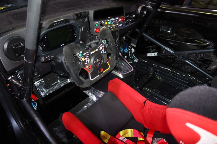 トヨタGRヤリス 2025ニュル24時間参戦車両