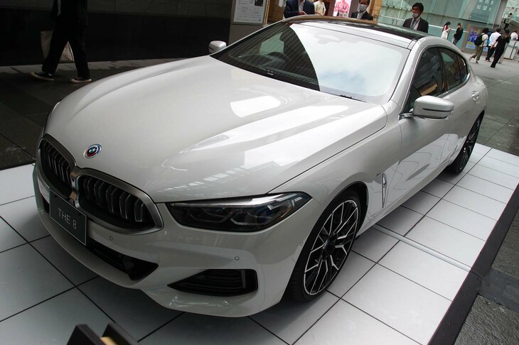 BMW 840d xDriveグランクーペ エクスクルーシブMスポーツ