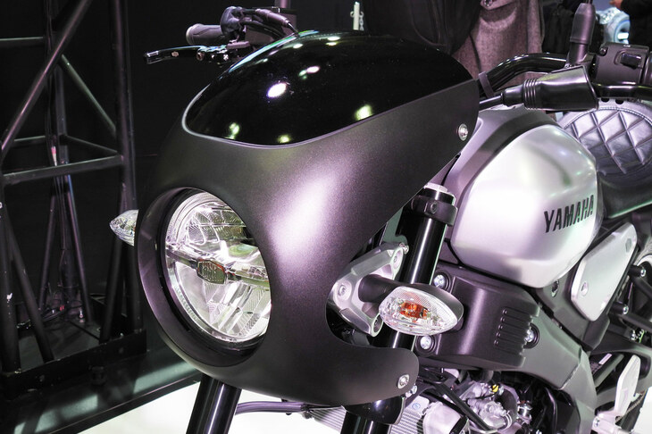 ヤマハXSR125