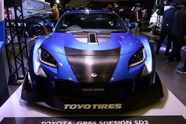 トヨタGR86 SDESIGN SD3