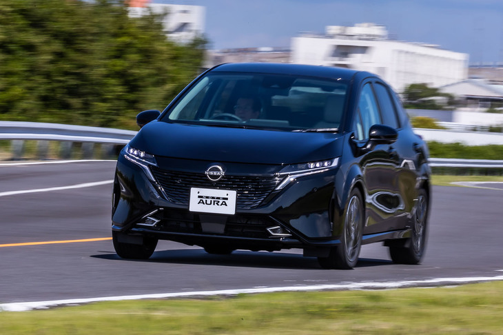 日産ノート オーラG FOURレザーエディション（エクステリア）