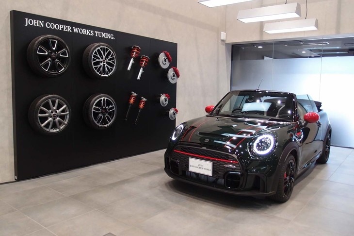 MINIジョンクーパーワークス コンバーチブル