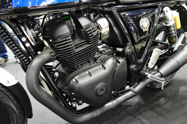 ロイヤルエンフィールド・コンチネンタルGT650