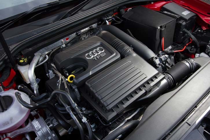 1.4リッター直4ターボエンジンは、最高出力122ps、最大トルク20.4kgmを発生させる。