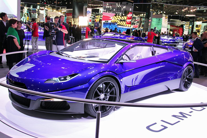 GLM G4（エクステリア）