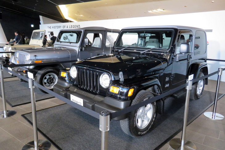 ジープ・ラングラー（TJ）