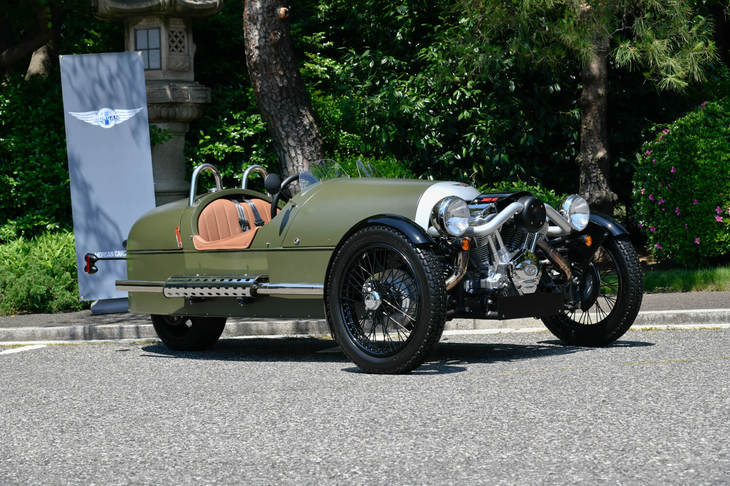 モーガン3ホイーラー（エクステリア）