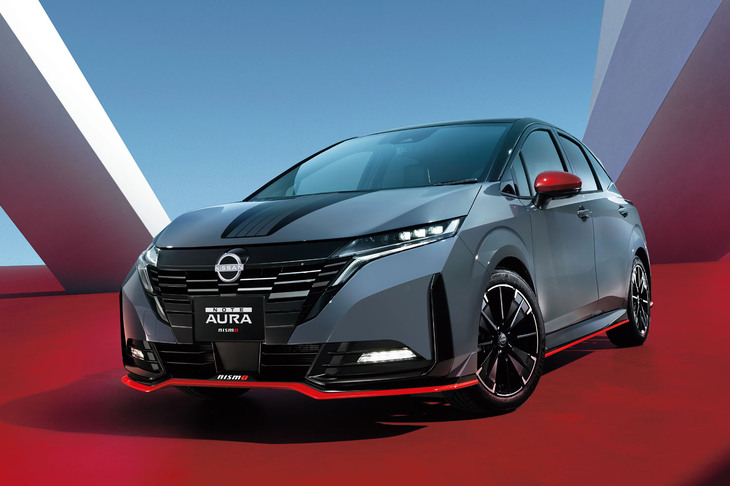 日産の「e-POWER」は純然たるシリーズハイブリッド。エンジンは発電専用だ。