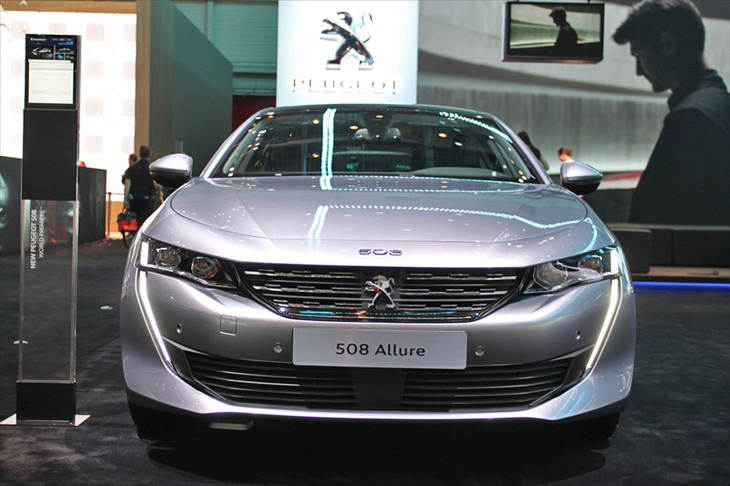 プジョー508アリュール（エクステリア）