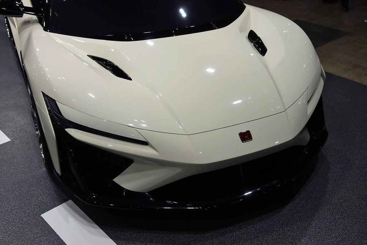 2026年東京オートサロン 限定　Inno 2台セット 2代目『NSX』をカスタム、イタルデザインがホンダ公認プロジェクト発表