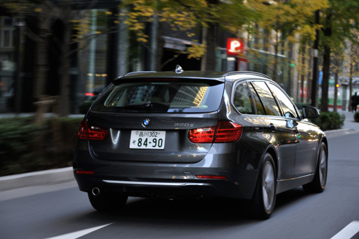 BMW 320dブルーパフォーマンス ツーリング モダン（FR/8AT）【試乗記