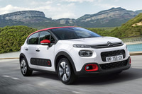 現在、日本で正規販売される数少ないシトロエンの一台「C3」。デザインの上では、踏ん張りの利いたスタンスとユニークなフロントマスク、SUVチックなディテールが特徴となっている。