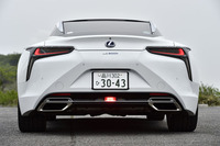 レクサスLC500h（FR/CVT）【試乗記】の画像