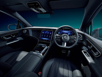 「EQE350 4MATIC SUV」のインテリア。