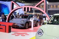 長城汽車のサブブランドであるORA（オーラ）の「GOOD CAT」は、2021年の世界初披露から48時間以内に6000件のオーダーがあったという。