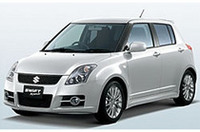 「スズキ・スイフトスポーツ」に内外飾った限定車