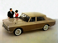 1962年に登場した初代「いすゞ・ベレル」。日本においてディーゼル乗用車が普及する契機となった。