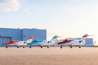 2015年末にデリバリーが開始された「ホンダジェット」。いまや、押しも押されもしない小型ビジネスジェット機の人気モデルだ。