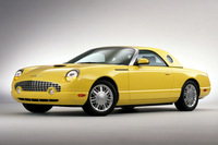 11代目フォード・サンダーバード（2002-2005年）