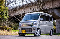 スズキ・エブリイワゴンPZターボスペシャル ハイルーフ